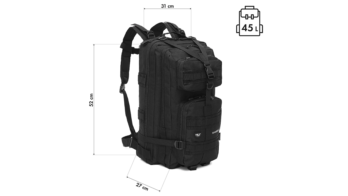 NILS Ranger 45 - plecak taktyczny